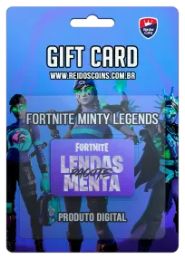 Fortnite PC - The Minty Legends Pack + 1000 V-Bucks (BRAZIL)