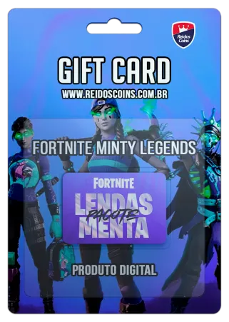 Fortnite PC - The Minty Legends Pack + 1000 V-Bucks (BRAZIL)