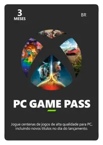 PC Game Pass 03 Meses