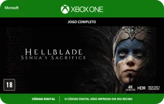 Hellblade Senua’s Sacrifice