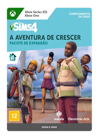 The Sims 4 Growing Together Expansion Pack 