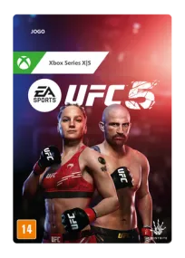 UFC 5 STANDARD EDITION (Xbox)